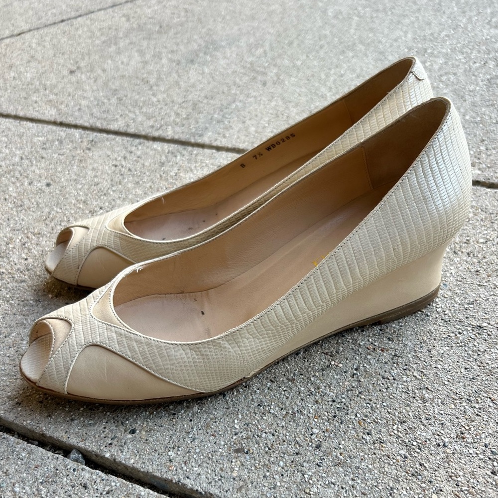 Bruno Magli Wedge Heel Shoe 7.5
